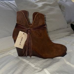 Ariat wedge ankle boots